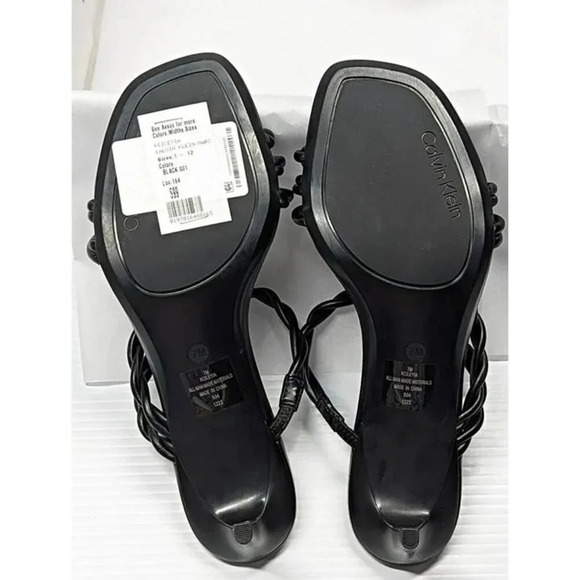 Calvin Klein Women's Ileyia Strappy Slip-On Dress Sandals Size 7 M (MSRP $99) - Picture 8 of 9